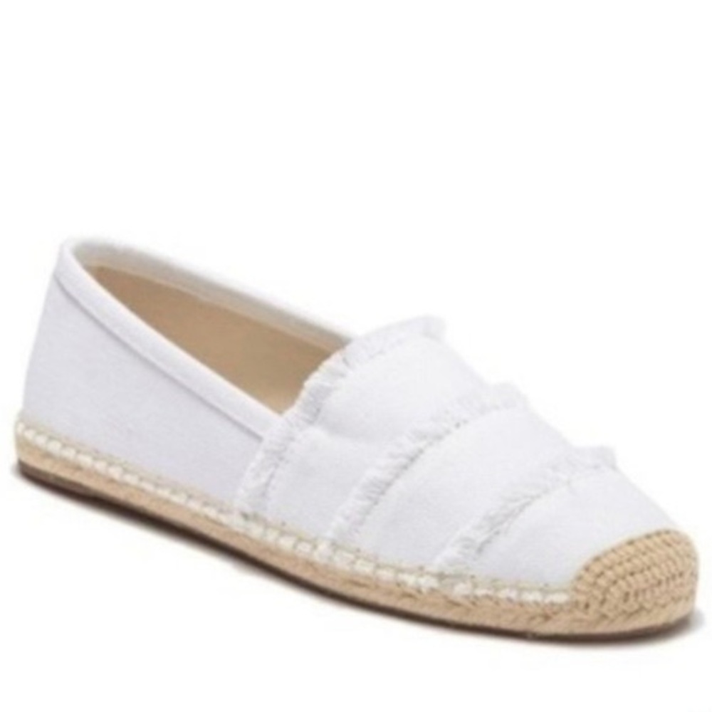 Michael Kors Tibby Slip Ons In Optic White NWB